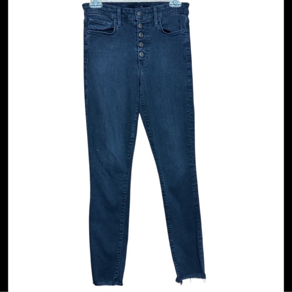 Joe’s Women's Dark Blue High-Waisted Jeans 27 LP